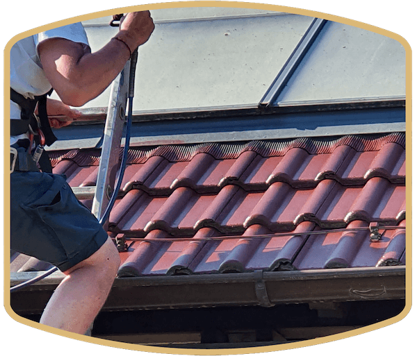 Lacke für Dachbeschichtung